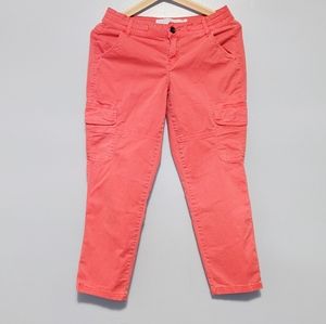 NWOT SONOMA: Good For Life Cropped Cargo Pants